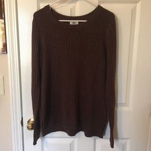 Old Navy Purple Knit Sweater